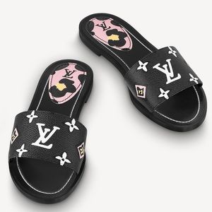 Louis Vuitton Lock It slide
